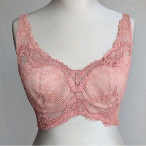 Victoria's Secret Pink Lace Bra